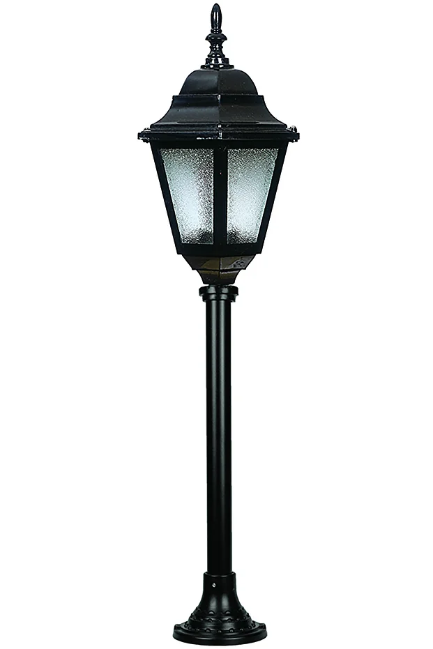 VİLLA OTEL SİTE BAHÇE DUVAR ÇİM AYDINLATMA ARMATÜRÜ BOY 107CM BOLLARD AYDINLATMA